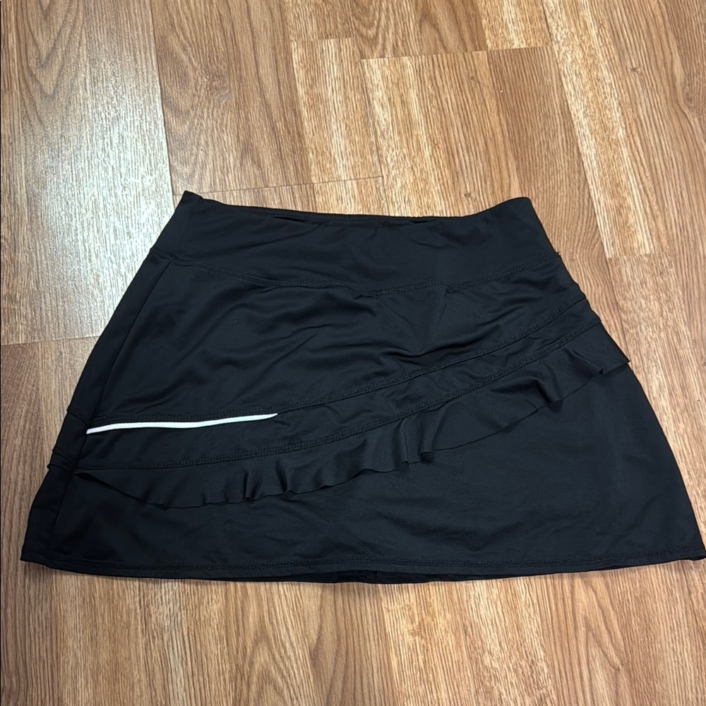 Kyodan Black Performance Skirt